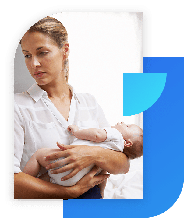 דיכאון אחרי לידה